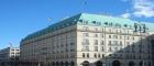 Hotel Adlon, landmark for 35.000 marathon runners on the final spurt to finish the Berlin Marathon