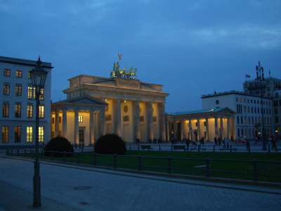 Nachtlauf ab dem Brandenburger Tor 