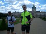 Running in the Gardens of Charlottenburg Palace