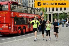 Ab April wieder sportliche Stadführung für Berliner Bank Kunden mit Mike's SightRunning