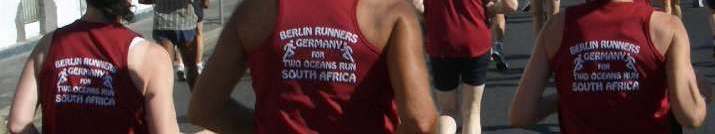 SightRunning in Kapstadt, Südafrika beim Two Oceans Marathon