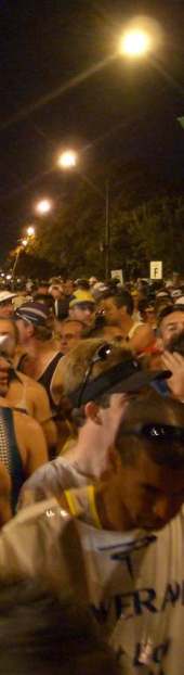 Start zum 56km Two Oceans Marathon - SightRunning der besonderen Art