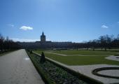 Schloss Charlottenburg mit barocker Parkanlage, ehemals Residenz der Hohenzollern