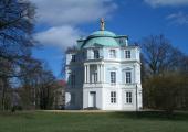 The tea pavillion Belvedere - another highlight on the run through the Schlosspark