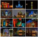 Light-SightRunning zum Lichter-Festival 2012 in Berlin
