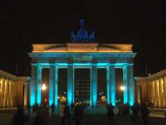 Berlin illuminiert - Stadtlauf zum Lichter-Festival 2009