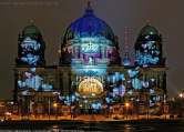 Lauferlebnis am Berliner Dom mit wechselnden Projektionen
