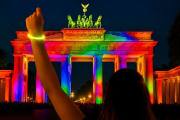 Berliner Dom illuminiert