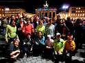 Gendarmenmarkt colorful lighted