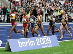 Sporthauptstadt Berlin zur Leichtathletik WM 2009