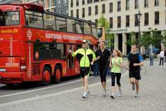 Auf die schnelle TOUR - Stadtführungen im Laufschuh