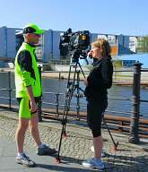 RTL II News report about new tourism trends in Berlin - SightRunning is part of the report