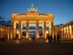 Berlin Running - The Brandenburg Gate and Pariser Platz are "must see" on the sightseeing run