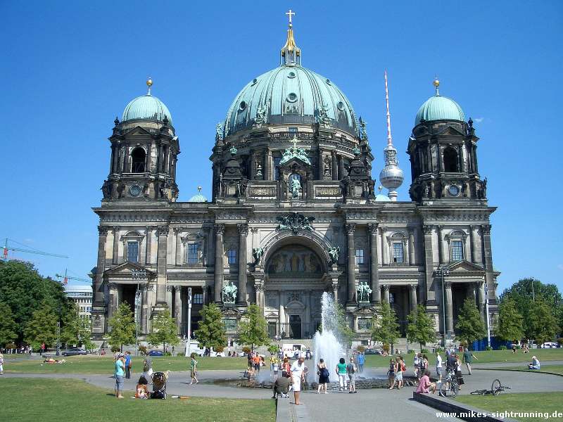 Altstadt Spree Lauf Zum Berliner Dom Mike S Sightrunning Berlin