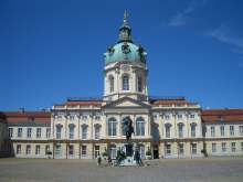 Schloss Charlottenburg - größtes und schönstes Berliner Hohenzollern-Schloss - ehemals Lietzenburg