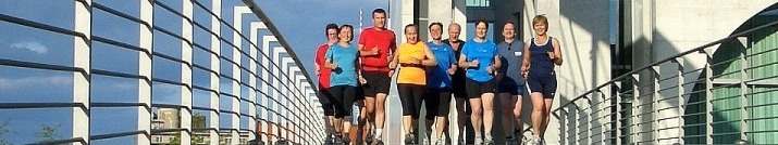 Lauftreff Termine - Training in Gesellschaft