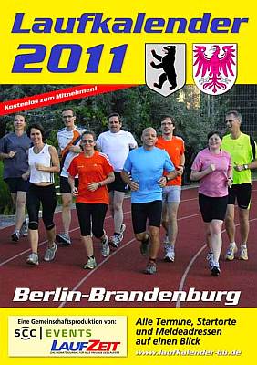 Mike's SightRunning Trainingsgruppe auf Titelbild bei LAUFZEIT-Laufkalender