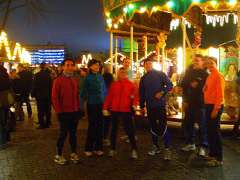 Weihnachtsmarkt am Opernpalais - Weihnachtsmarktlauf in Berlin